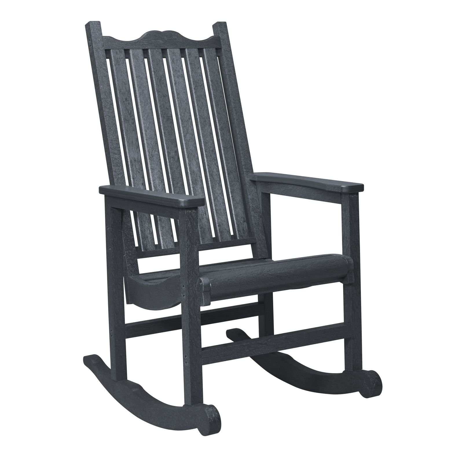 Porch Rocker in Slate Grey | Mobek