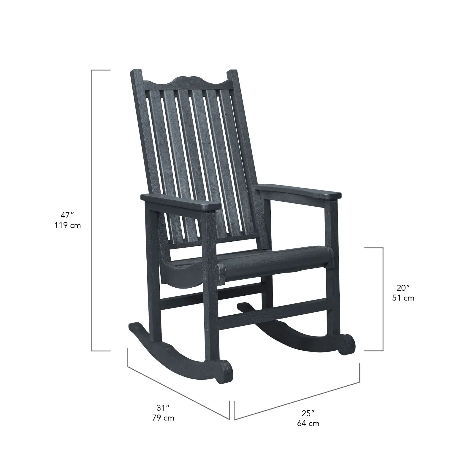 Porch Rocker Dimensions | Mobek