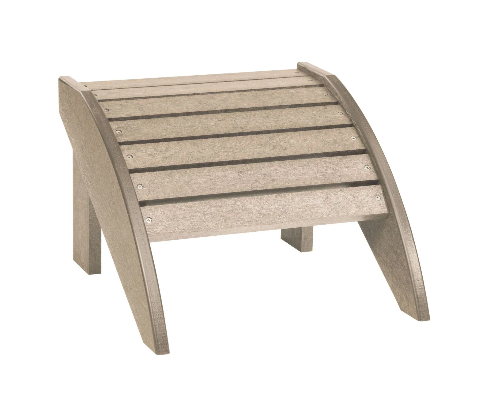 Footstool in Beige | Mobek