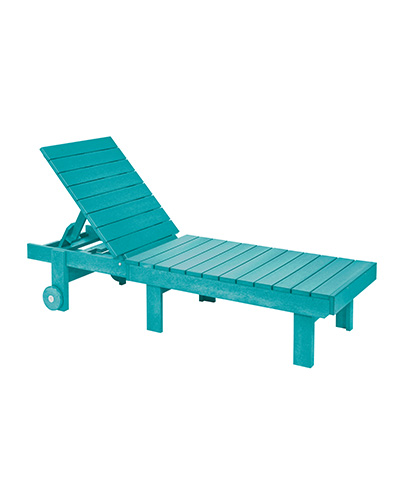 Chaise Lounge (with wheels)