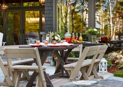 Recycled Garden Furniture