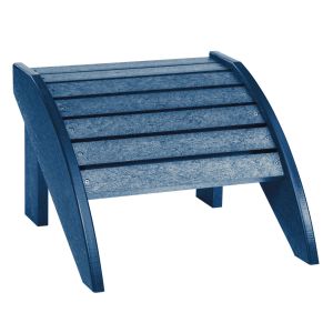 Footstool in Blue | Mobek