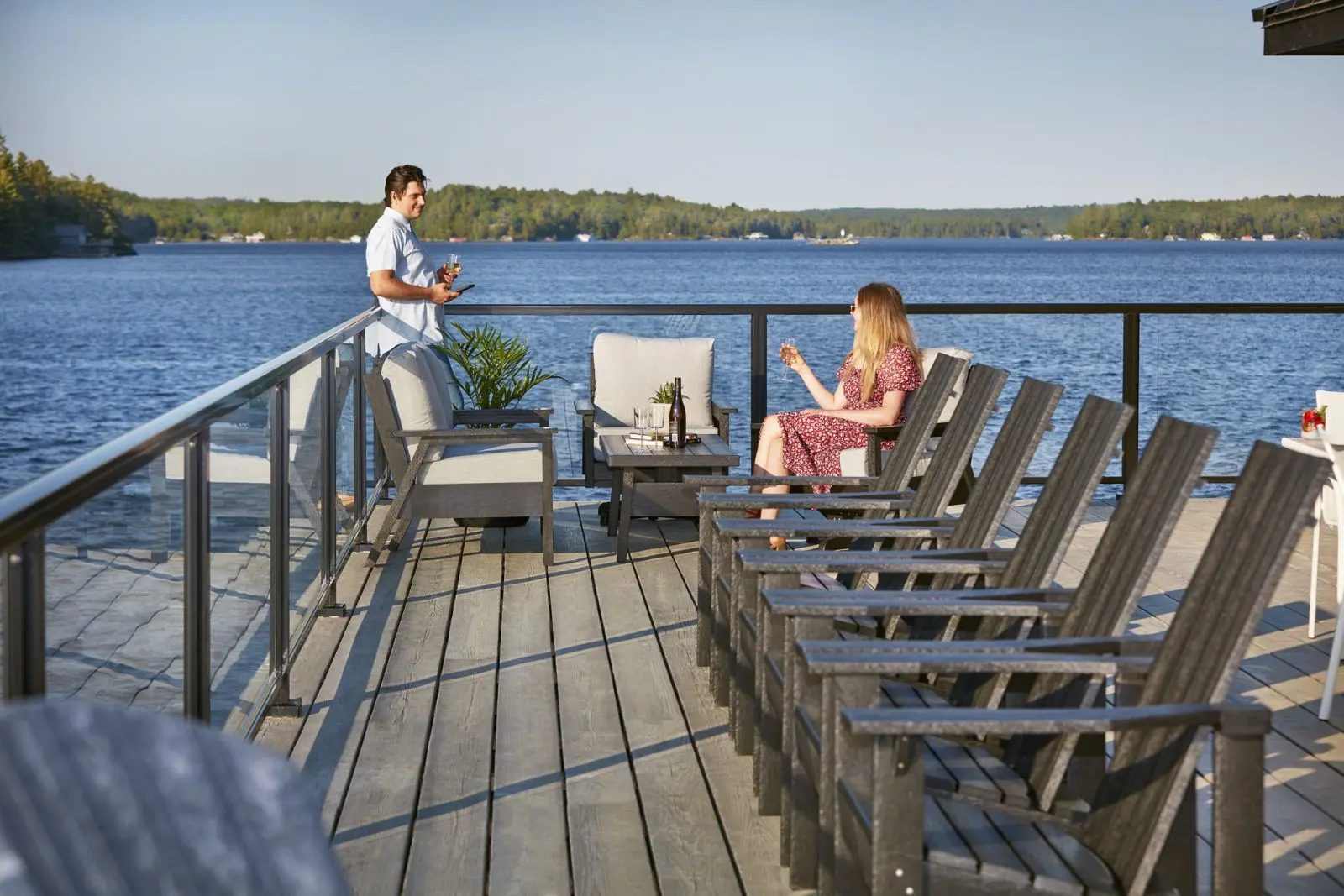 Modern Adirondack Chairs and Deep Seating | Mobek