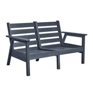 Tofino 2 Seater Grey | Mobek