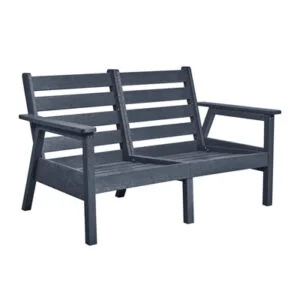 Tofino 2 Seater Grey | Mobek