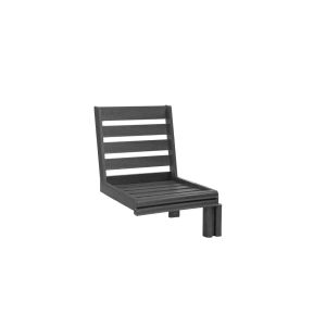 Sectional Corner Piece in Grey | Mobek