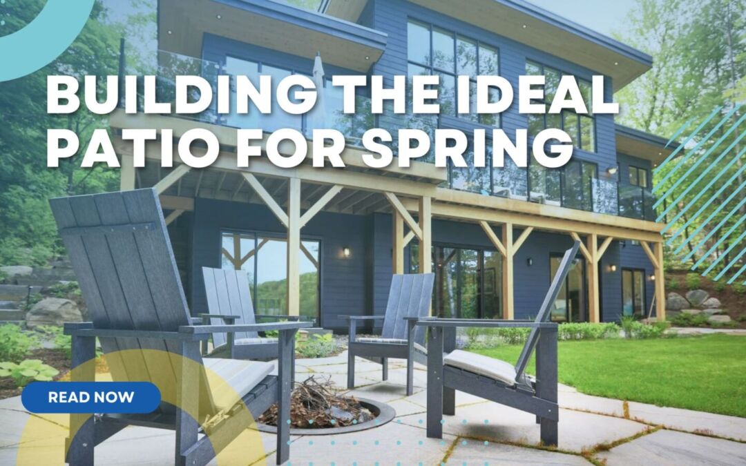 How to Refresh Your Patio for Spring