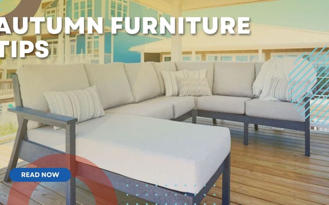 Transforming Your Outdoor Living Space for Fall Comfort and Style