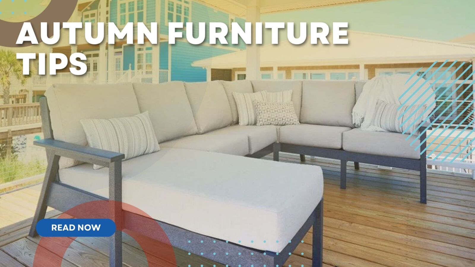 Transforming Your Outdoor Living Space for Fall Comfort and Style