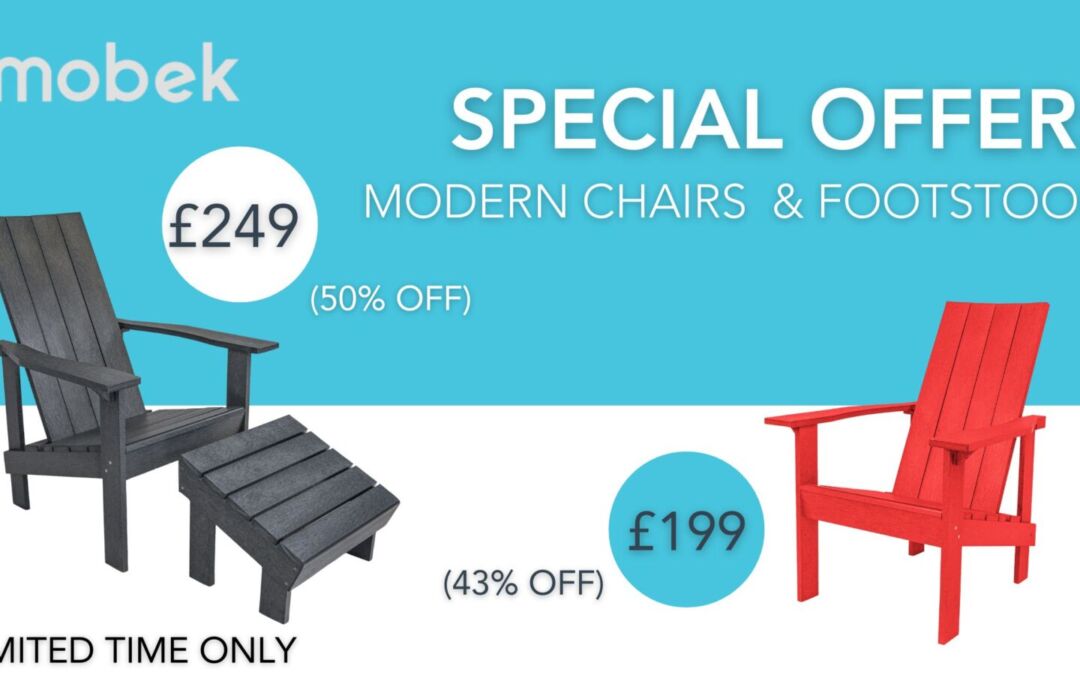SUMMER SALE: Limited-Time Offer on Our Best-Selling Modern Chairs & Footstools