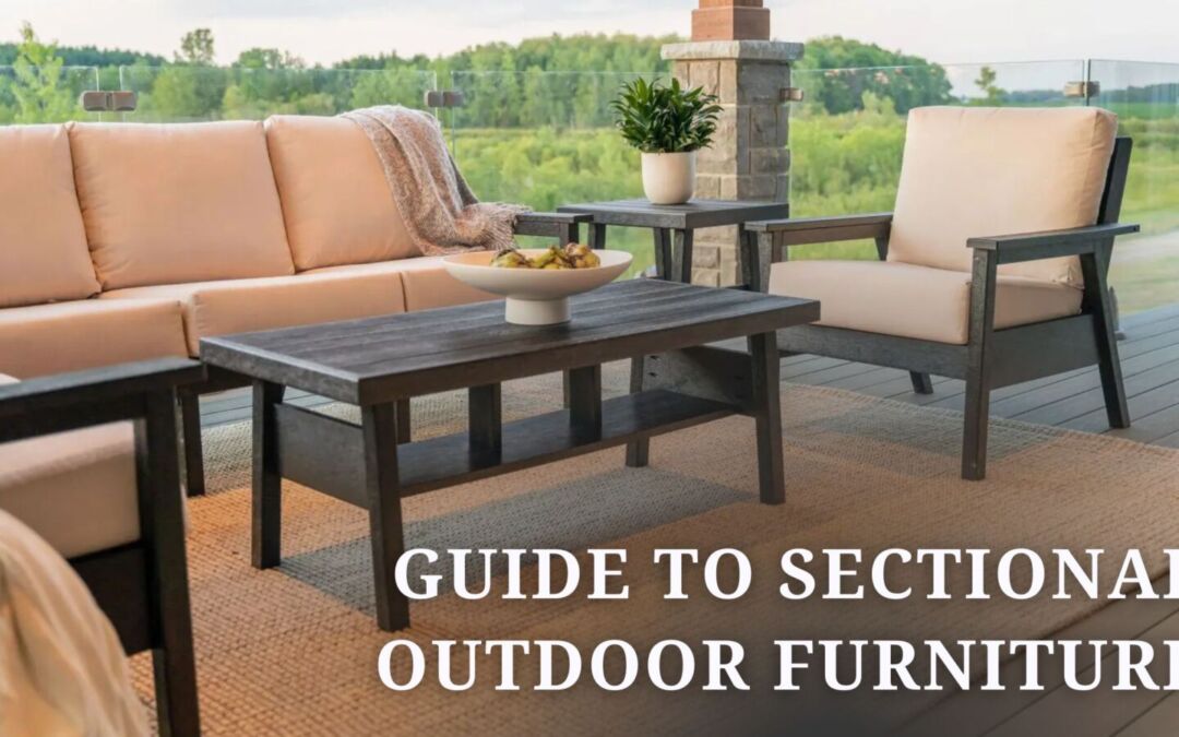 Recycled Plastic Furniture has Become the Luxury Choice