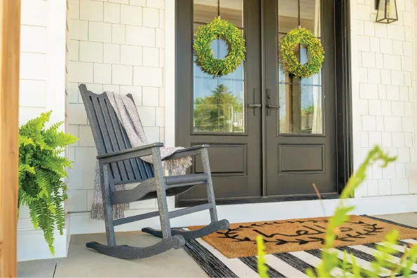 Recycled Plastic Porch Rocking Chair Recycled Plastic Porch Rocking Chair