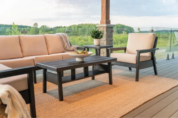 Modular Deep Seating - Tofino Style Garden Furniture Modular Deep Seating - Tofino Style Garden Furniture